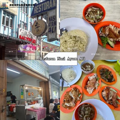 Restoran Nasi Ayam Ali 东甲 — 海南鸡饭本地人最爱